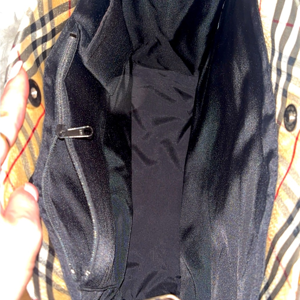 Authentic Denim Burberry- authenticated by the top authenticator in Poshmark! - Picture 7 of 9